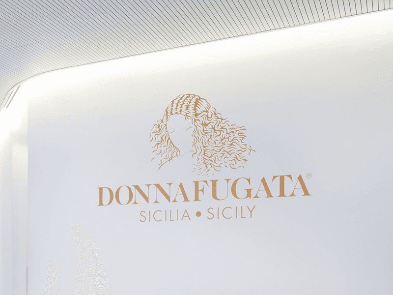 ドンナフガータのロゴ